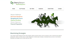 Desktop Screenshot of cbhwealth.com
